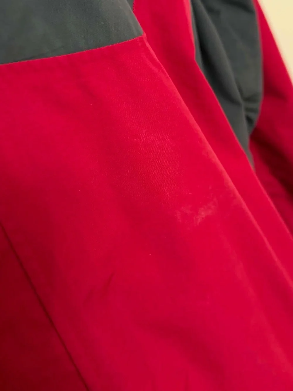 The North Face Dark Red Mens Hooded Jacket